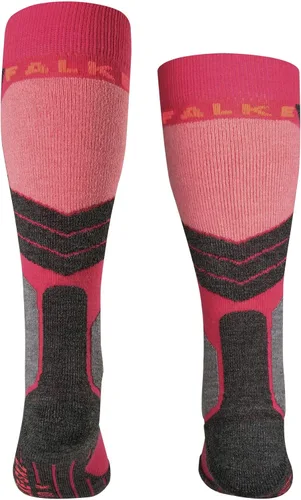 Vista 3 de FALKE SK2 - Calcetines de esquí intermedios unisex para niños, cojín mediano, 1 par