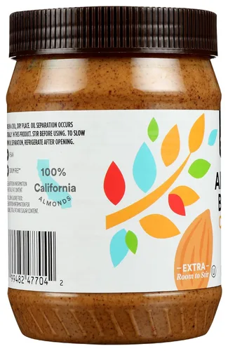 Vista 4 de 365 by Whole Foods Market, Mantequilla cremosa de almendras, 28 onzas