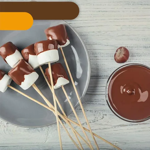 Vista 7 de Merckens - Obleas para derretir chocolate con leche, paquete de 2 libras, chocolate derretido a granel, caramelo clásico suave para sumergir