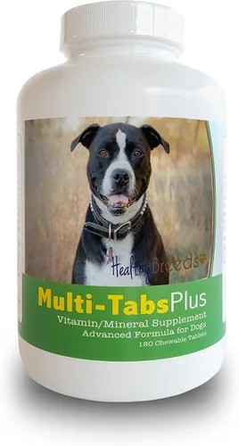Vista 30 de Healthy Breeds Affenpinscher Multi-Tabs Plus tabletas masticables 180