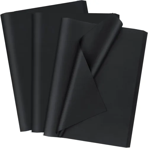 Vista 12 de Jkopsnr 100 hojas de papel de seda blanco de 20 x 14 pulgadas, papel de seda para bolsas de regalo, papel de seda a granel para manualidades