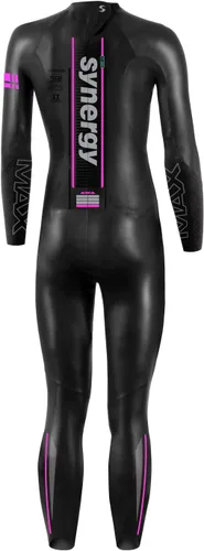 Vista 2 de Synergy Traje de neopreno de manga completa para mujer de triatlón Endorphin para natación en aguas abiertas