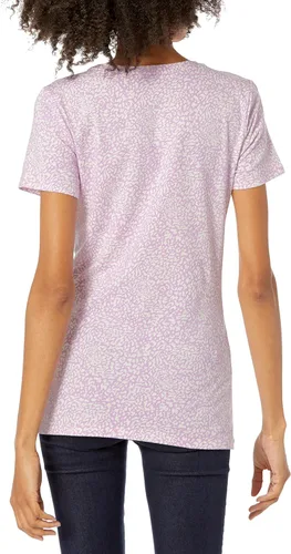 Vista 4 de Tienda Essentials Women's Classic-Fit Short-Sleeve Crewneck T-Shirt, Multipacks