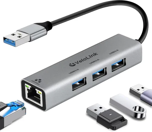Vista 13 de Adaptador multipuerto USB C Hub