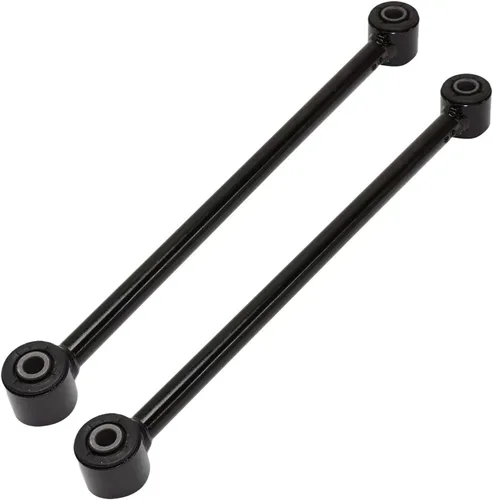 Vista 34 de Detroit Axle - 2 brazos de control superiores delanteros para BMW X5 2007-2018 2008-2019 X6 brazos de control superior con ensamblaje de rótulas
