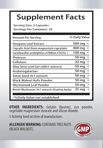 Vista 8 de Candida Cleanse - Candida Away Extra Strength - Candida Probiotic - Candida Support - Candida Support - Cándida Overgrowth, Candida Cleanse Extra