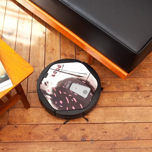 Vista 2 de iClebo Arte YCR–M05 Smart Home/Office Vacuum Cleaner & Floor Mopping Robot - Cleans Methodicaly with Camera Recognition Vision Mapping Technology