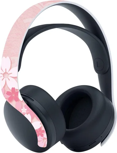 Vista 8 de PlayVital Cherry Blossoms Petals Full Set Skin Decal for ps5 Console Digital Edition, Sticker Vinyl Decal Cover for ps5 Controller & Charging