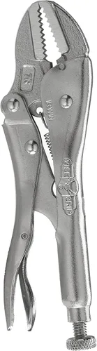 IRWIN Tools VISE-GRIP Alicates de bloqueo, original, mandíbula recta, 7 pulgadas (302L3)