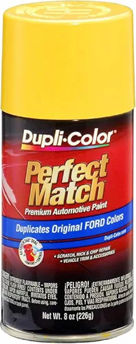 Vista 184 de Dupli-Color EBCC04177 Perfect Match Pintura en Aerosol Automotriz – Chrysler Bright Platinum Metallic, PS4/MS4 – Lata de Aerosol de 8 oz