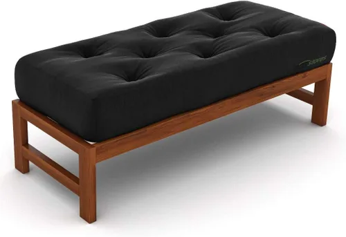 Vista 49 de Nirvana Futons Colchón de futón extra grueso de alta calidad de 10 pulgadas, sarga caqui, fabricado en Estados Unidos