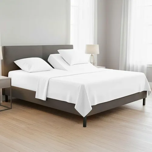 Vista 13 de SGI bedding Juego de sábanas tamaño matrimonial de lujo de 4 piezas, 100% viscosa de bambú cultivada orgánicamente, ultra suave, refrescante