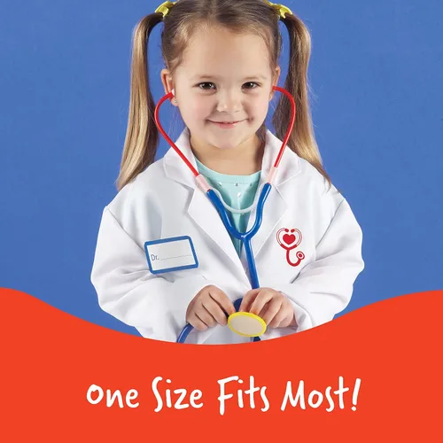 Vista 6 de Learning Resources Set de juego de doctor, 3 piezas