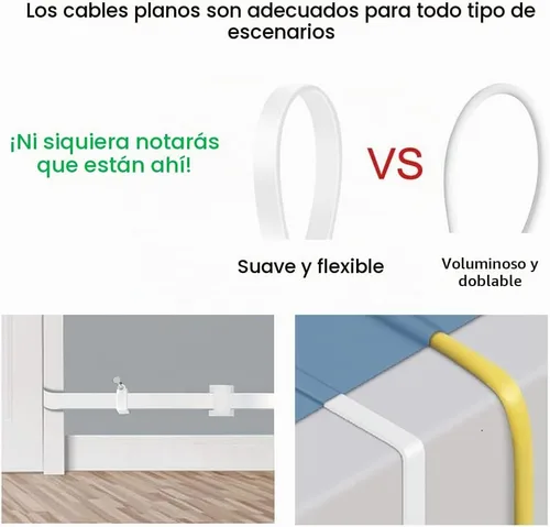 Vista 6 de JJMASEE Adaptador de corriente de 10 pies y cable para cámara de exterior Ring (cámara adhesiva)/Pro/Plus (batería), Ring Spotlight Cam/Pro/Plus