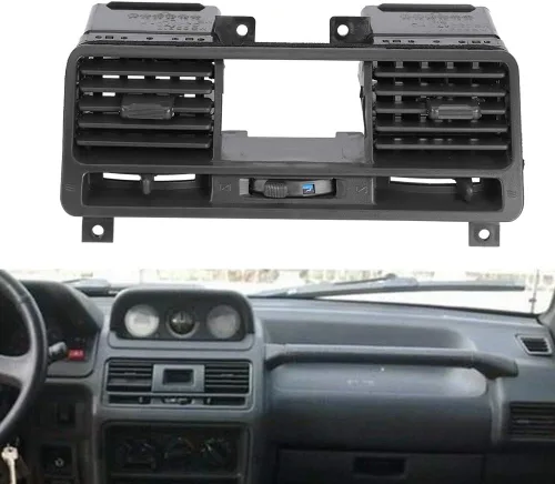 Vista 5 de MR308038 Salida de aire para Pajero Montero Shogun V31 V32 V33 Tablero de instrumentos de reemplazo de ventilación de aire Panel de instrumentos