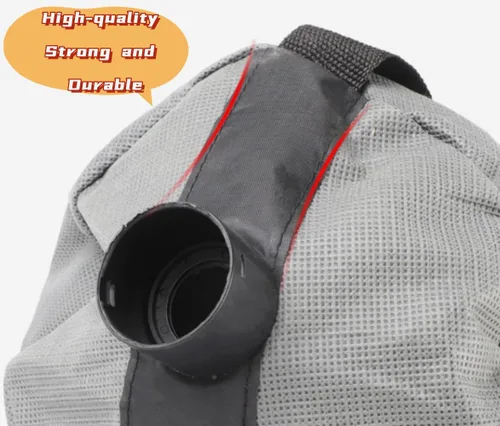 Vista 3 de Kikeep Lijadora de paneles de yeso Bolsa de recolección de polvo Bolsa de recolección de máquina de rectificado de pared, accesorio para lijadora