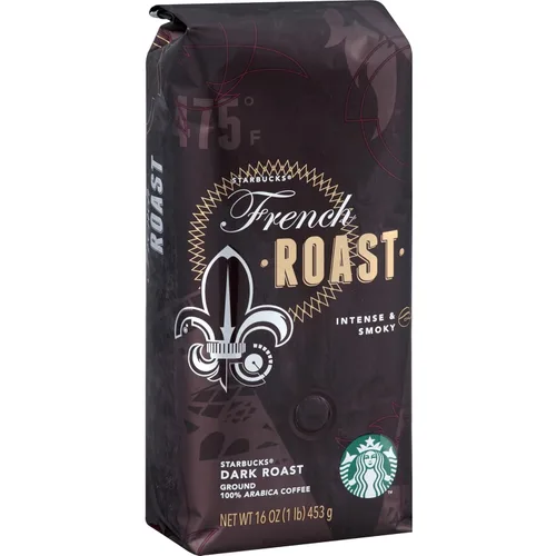 Vista 14 de Starbucks Café molido, café tostado oscuro caliente o helado, paquete variado, tres bolsas de 12 onzas