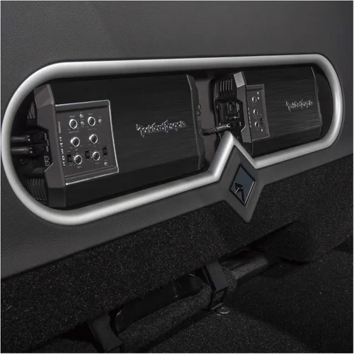 Vista 8 de Rockford Fosgate T400X4ad Potencia 400 vatios Clase ad amplificador de 4 canales
