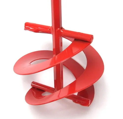 Vista 3 de Mezclador compuesto de cemento de pintura profesional grande y resistente, 19 7/8 pulgadas de largo