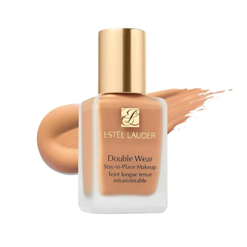 Vista 66 de Estée Lauder Maquillaje de base de maquillaje doble que se mantiene en su lugar, base mate de larga duración, 1 onza líquida