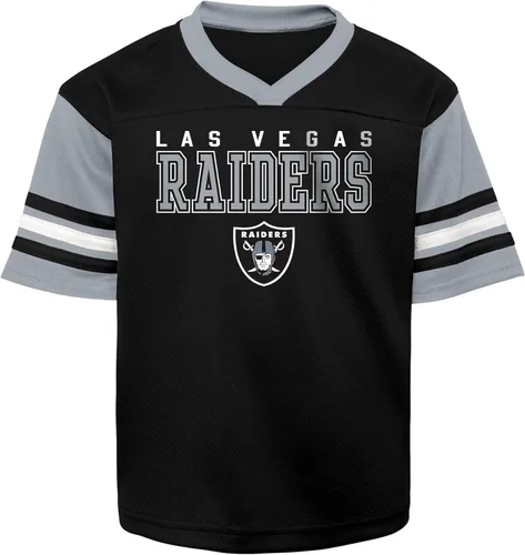 Vista 20 de Outerstuff NFL Teams - Camiseta tipo jersey de punto para niños y jóvenes varones con logotipo del equipo (8-20)