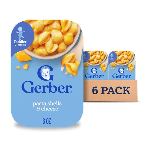 Vista 17 de Gerber Pick-ups Ravioles de queso y espinacas, 6 onzas (paquete de 8)