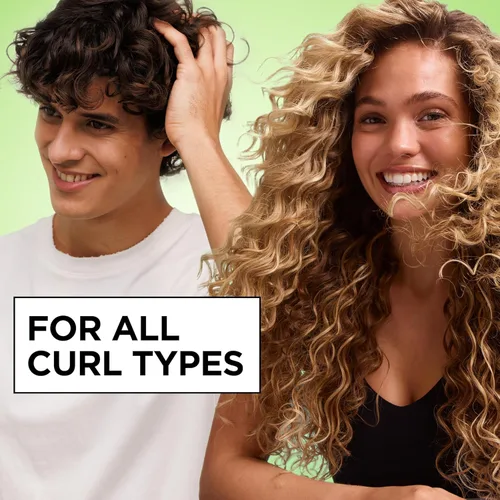 Vista 8 de Garnier Fructis Curl Nourish - Acondicionador hidratante sin sulfato, 12 onzas líquidas, 3 unidades (el embalaje puede variar)
