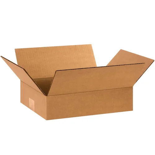 Vista 100 de Selecciona un tamaño: cajas planas de Tape Logic, Kraft, 25