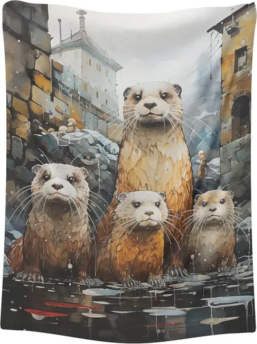 Vista 17 de Bear Blanket - Bear Gifts for Friends & Family 30" x 40