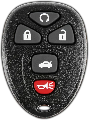 KeylessOption Llavero de repuesto para 2004 2005 2006 2007 2008 2009 2010 2011 2012 2013 Buick Lacrosse Chevrolet Chevy Cobalt Malibu Pontiac G5 G6