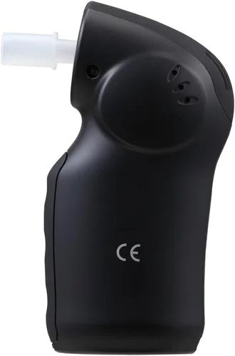 Vista 3 de Conoce tu límite Alcoholímetro profesional ALCO9 TX6010L Probador portátil de alcohol en el aliento de alta precisión