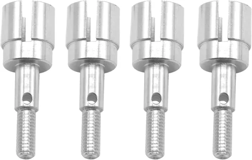 Vista 4 de Steel Dogbones 3.524 in Eje de transmisión y eje de rueda 02033 compatible con Redcat Volcano HSP Exceed 1/10 RC Car Truck