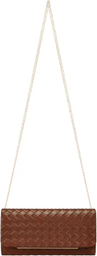Vista 10 de Bolso de mano tejido para mujer con correa desmontable Bolso de noche para fiestas y bodas