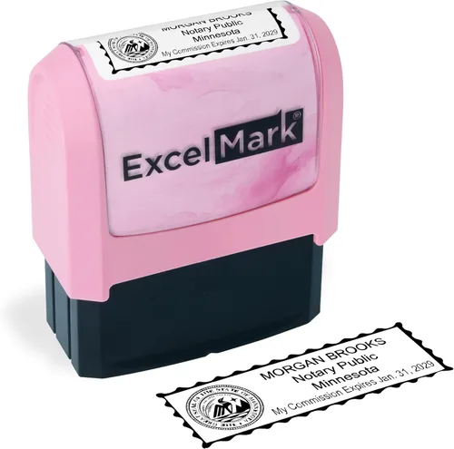 Vista 84 de ExcelMark Sello de Notario para Todos los 50 Estados - Sello Oficial del Estado - Alabama