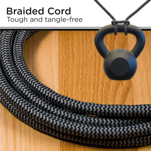 Vista 4 de Cable de extensión para estación de carga de USB Cordinate 41691, de diseño, conector múltiple con protección de sobrecarga eléctrica 2 tomas