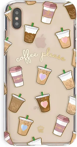 Vista 9 de Velvet Caviar Compatible con iPhone Xs Max Funda Cactus para mujeres y niñas - Lindas fundas protectoras transparentes para teléfono