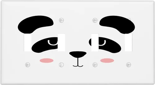 Vista 57 de Lindo Koala - Placa de interruptor de luz de 1 banda, placa de pared basculante individual, placa decorativa eléctrica GFCI para decoración