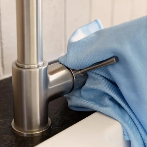 Vista 9 de Zflow - Paños de limpieza de vidrio de microfibra, paquete de 8 (16 x 16), sin rayas, sin pelusas, limpian rápidamente ventanas, parabrisas, espejos