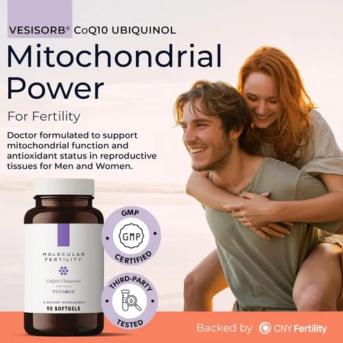 Vista 2 de Ubiquinol CoQ10 Tecnología de absorción avanzada 90 porciones