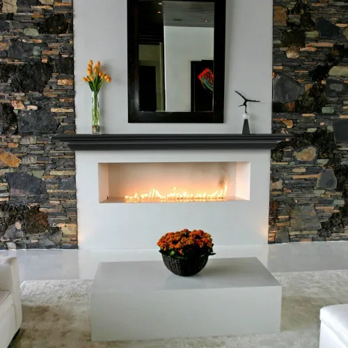 Vista 14 de Pearl Mantels 618-60 Crestwood - Estantería para repisa, 60 pulgadas, color blanco