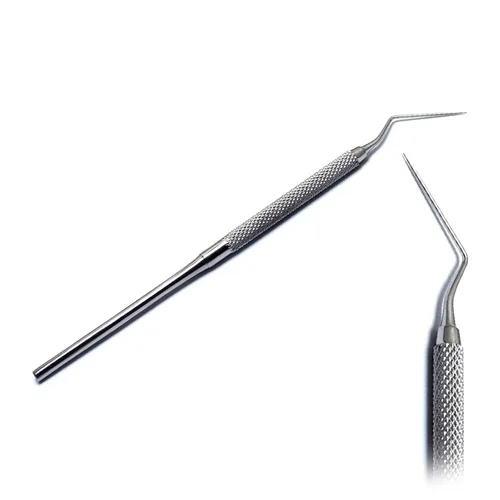 Vista 2 de MEDSPO Taponador de llenado compuesto profesional de sondas dentales William Who Explorer Root Pulp Canal Spreader Scaler Removedor de sarro