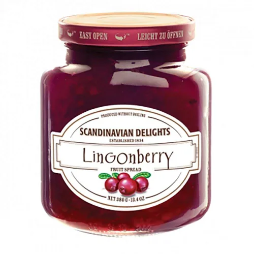 Elki's Gourmet Scandinavian Delights Fruit Spread, arándano rojo, 13.4 onzas