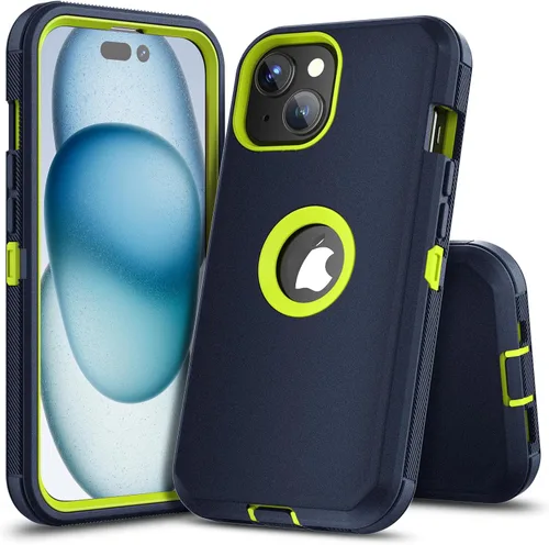 Vista 29 de COOYA Funda para iPhone Air de Protección Completa del Cuerpo contra Caídas, Funda Resistente a Prueba de Golpes de 3 Capas, Híbrida de Servicio