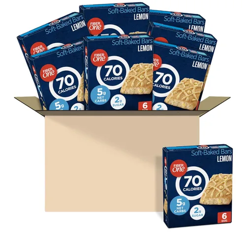 Vista 14 de Fibra One 90 Brownies de calorías