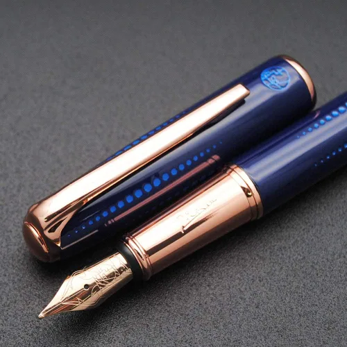 Vista 13 de czxwyst Picasso 916 Malage - Pluma estilográfica (caja original), nueva versión (gris atardecer, punta mediana 0.7mm)