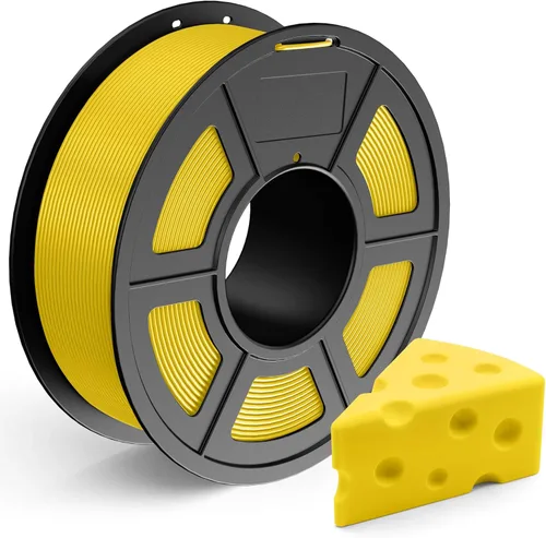 Vista 27 de TECBEARS Filamento PLA para impresora 3D, filamento PLA de 0.069 pulgadas, filamento de impresión 3D cuidadosamente enrollado, precisión dimensional