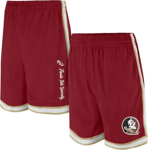 Vista 7 de Ultra Game Men's NCAA Official Active Knit Basketball Training Shorts - Classic Fit