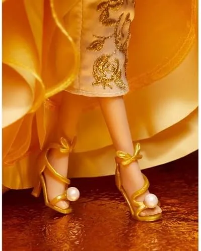 Vista 4 de Beauty and the Beast - Muñeca Belle del 30 aniversario de la serie Disney, exclusiva, 11 pulgadas