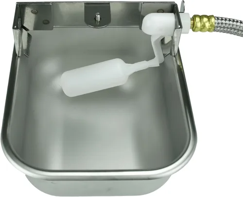 Vista 5 de Nelson - Dispensador automático de acero inoxidable a prueba de óxido, fácil de limpiar y desinfectar, instalación rápida con recarga de agua dulce