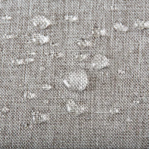 Vista 6 de Modern Leisure Garrison - Funda otomana/mesa auxiliar/hoguera de patio, tela resistente al agua, protección resistente para muebles de patio al aire